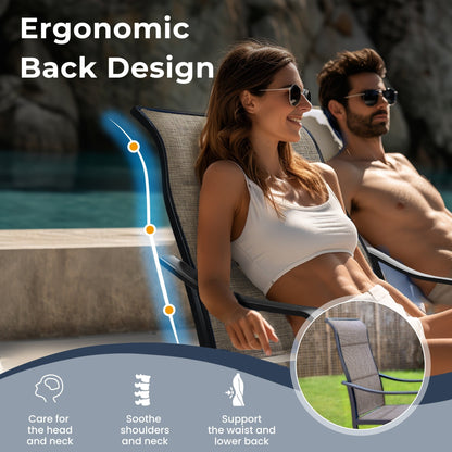 Ensemble de salle à manger de patio 8 pièces MAISON ARTS avec parasol de 13 pieds