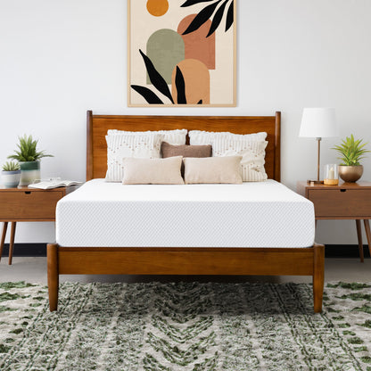 Matelas en mousse à mémoire de forme gel de qualité supérieure SoftNest Rejuv Collection de 10 pouces