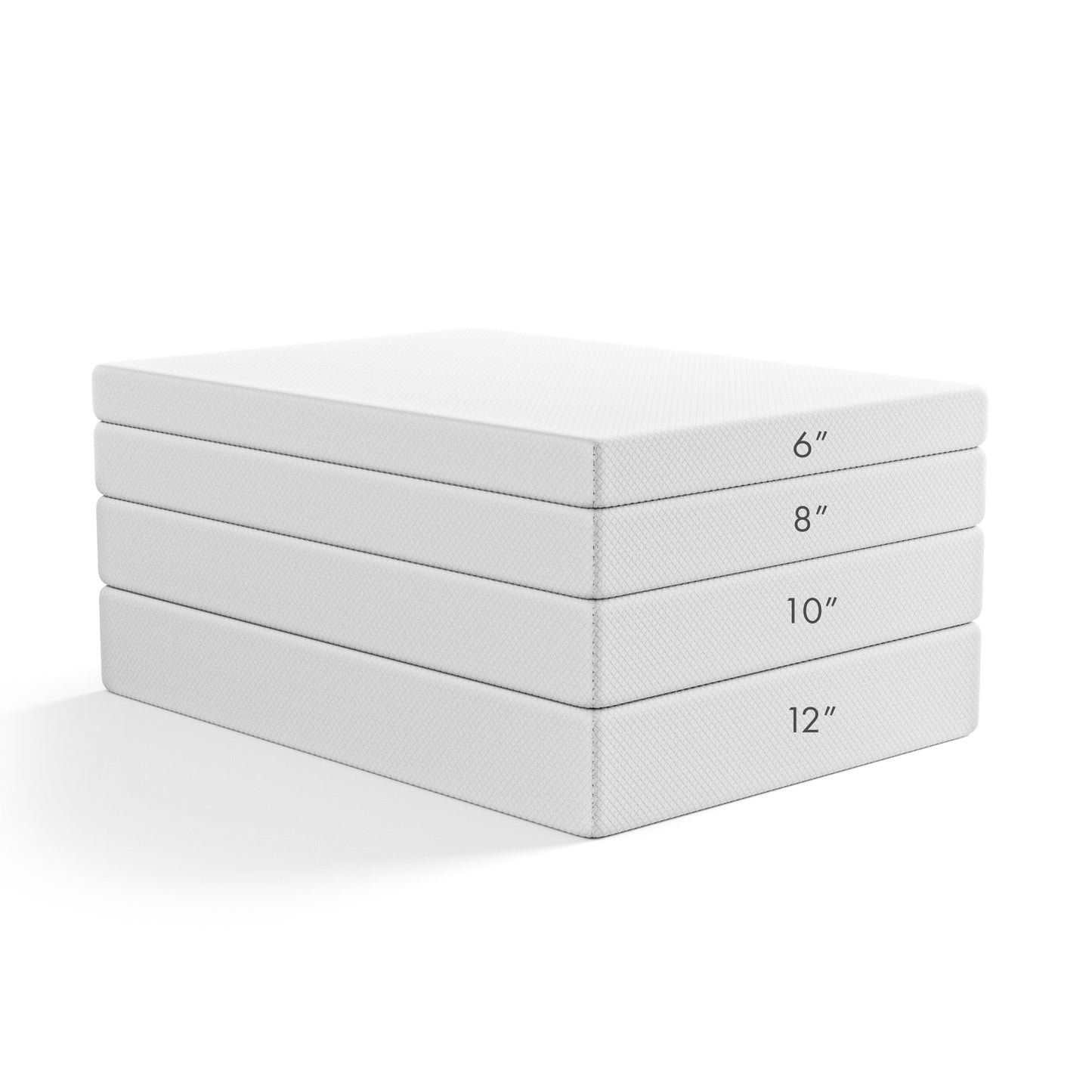 Matelas en mousse à mémoire de forme SoftNest Rejuv Collection 8 pouces de qualité supérieure