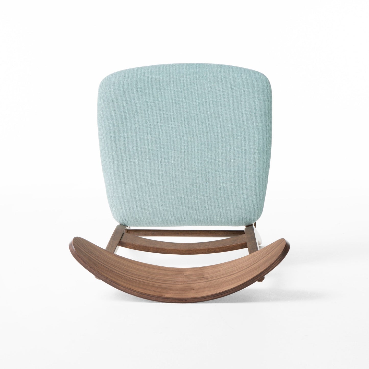 Chaise de salle à manger Abrielle en bois d'hévéa rembourrée, style milieu de siècle, par Christopher Knight Home (lot de 2)