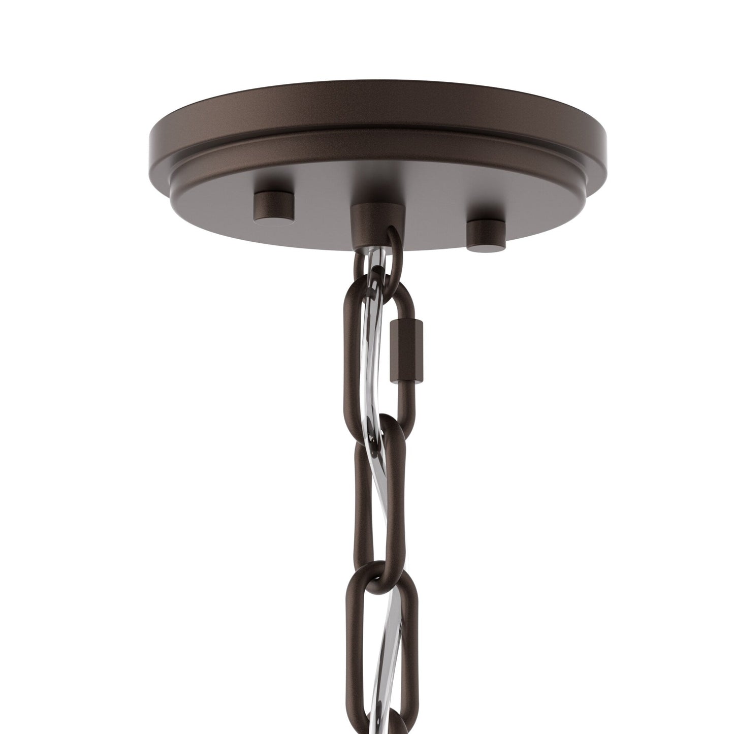 Lustre rond en forme de roue de chariot de style ferme moderne Acroma à 20 lumières de 40 po avec certification UL