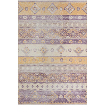 Tapis lavable Addison d'intérieur/extérieur Yuma style bohème sud-ouest