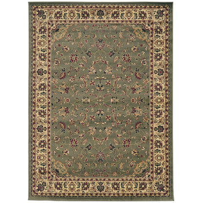 Tapis Admire Home Living Caroline à motif floral traditionnel Sarouk