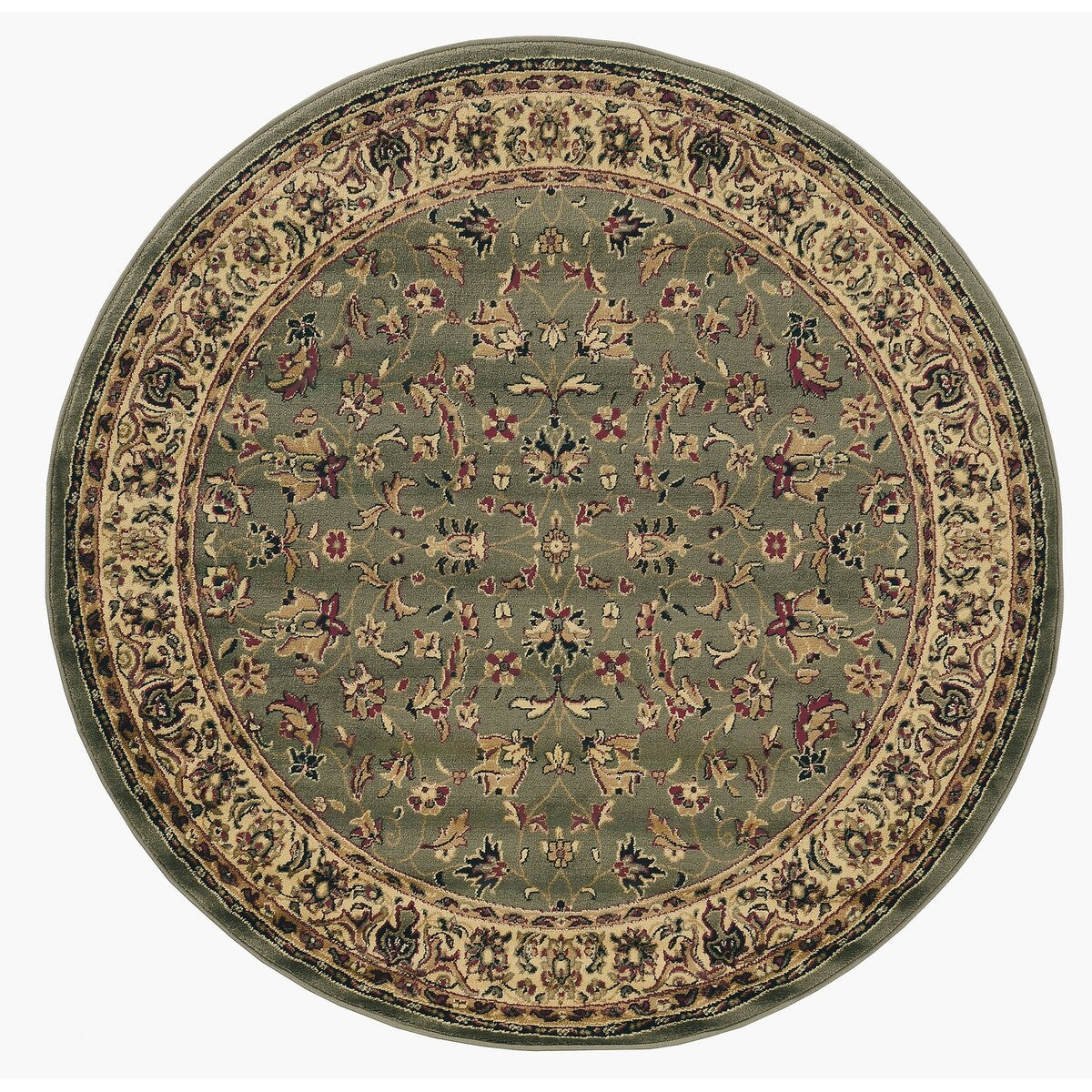 Tapis Admire Home Living Caroline à motif floral traditionnel Sarouk