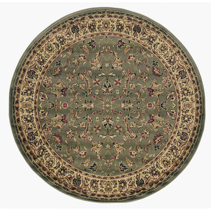 Tapis Admire Home Living Caroline à motif floral traditionnel Sarouk