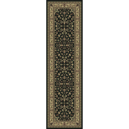 Tapis Admire Home Living Caroline à motif floral traditionnel Sarouk