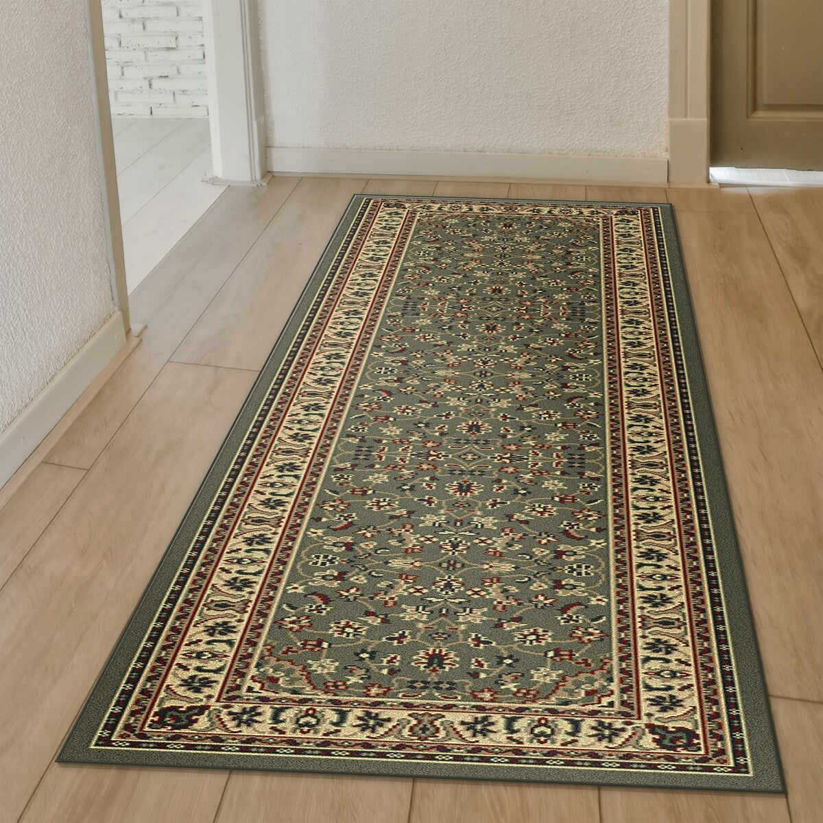 Tapis Admire Home Living Caroline à motif floral traditionnel Sarouk