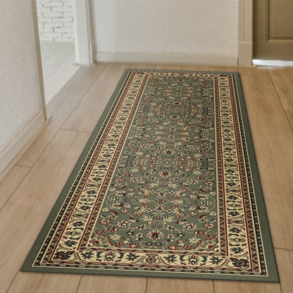 Tapis Admire Home Living Caroline à motif floral traditionnel Sarouk