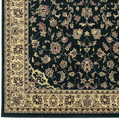 Tapis Admire Home Living Caroline à motif floral traditionnel Sarouk
