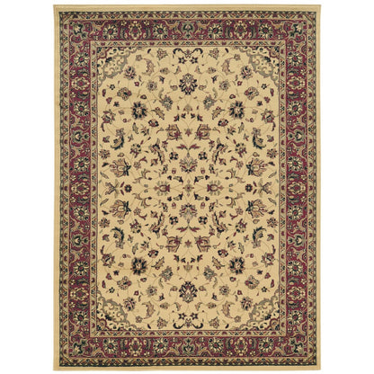 Tapis Admire Home Living Caroline à motif floral traditionnel Sarouk