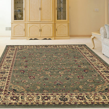 Tapis Admire Home Living Caroline à motif floral traditionnel Sarouk