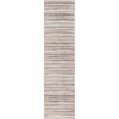 Tapis rayé moderne Livabliss Ajax