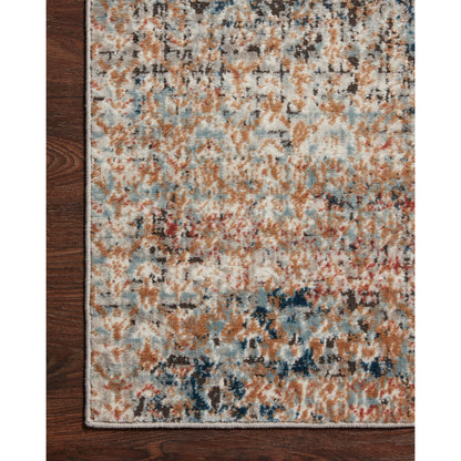 Tapis Alexander Home Charlotte moderne à l'aspect vieilli