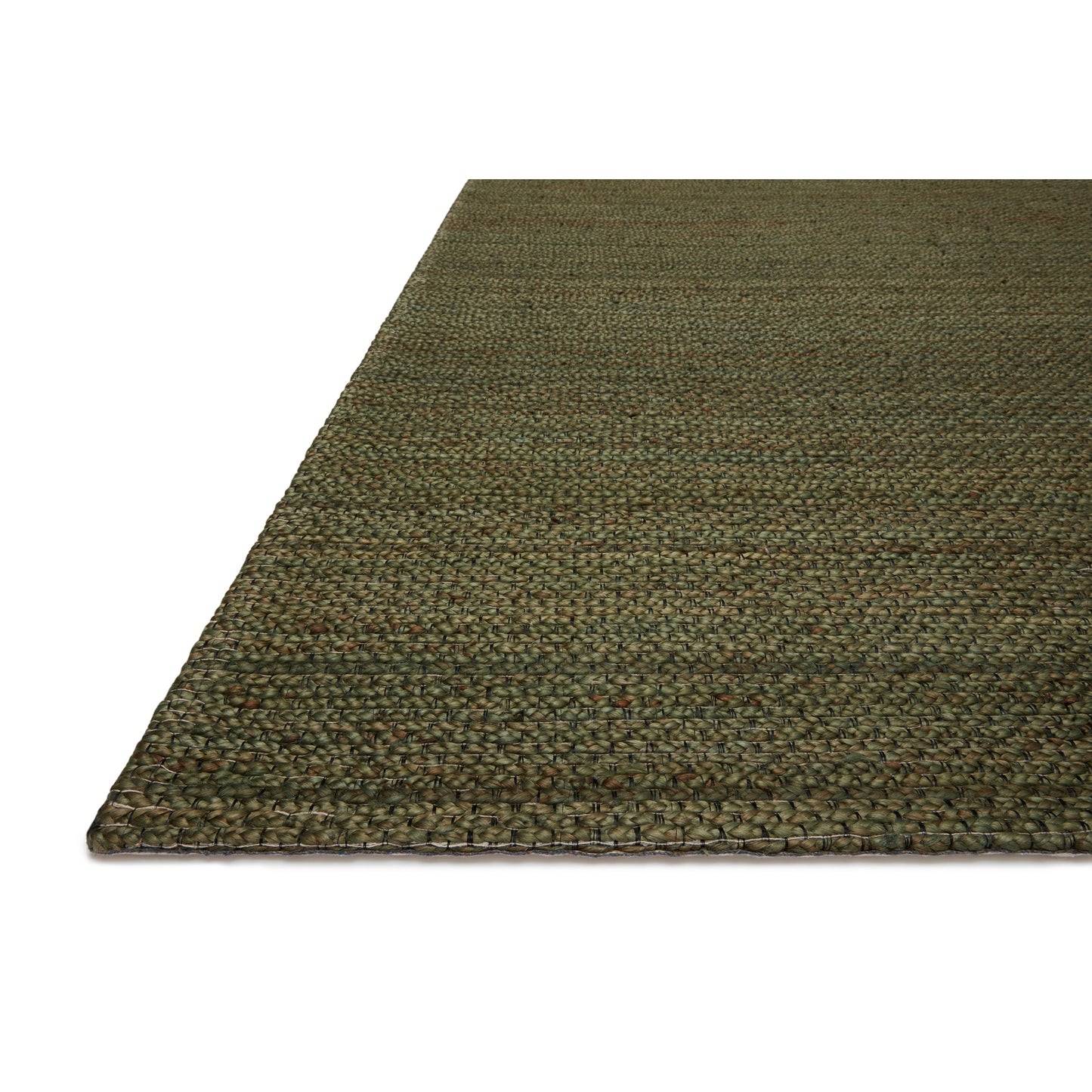 Tapis en jute tissé à la main Alexander Home Emily, style ferme moderne