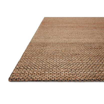 Tapis en jute tissé à la main Alexander Home Emily, style ferme moderne