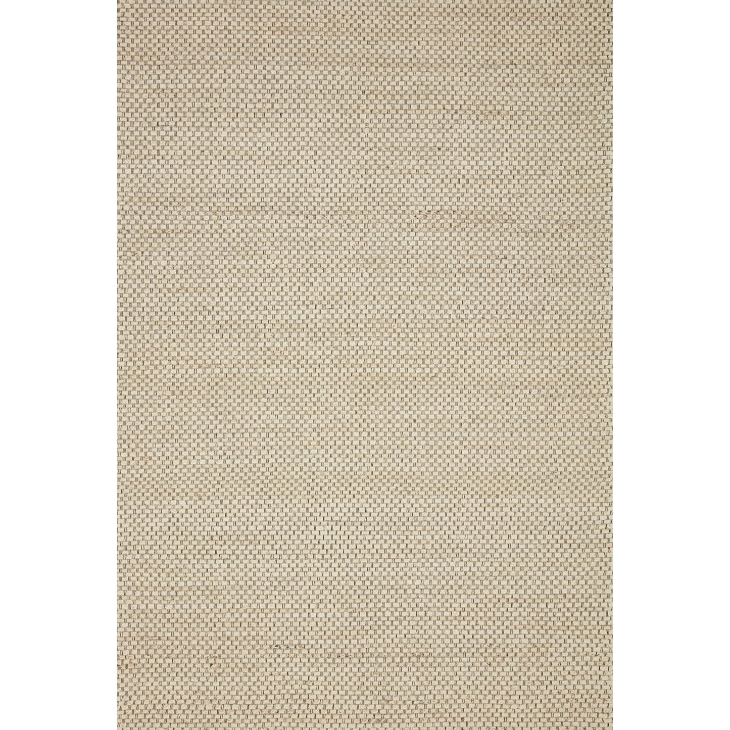 Tapis en jute tissé à la main Alexander Home Emily, style ferme moderne