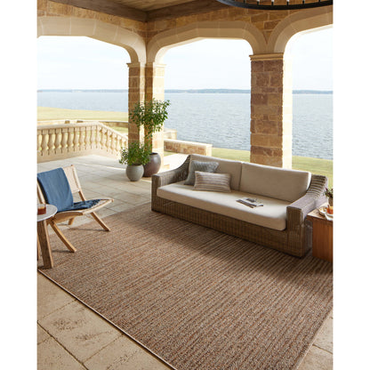 Tapis d'intérieur/extérieur Alexander Home Hampton Natural