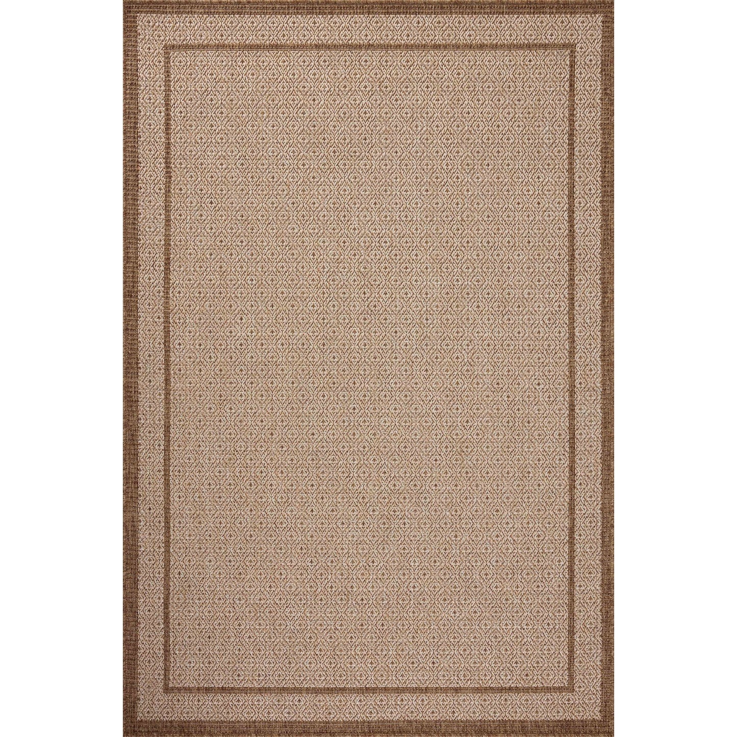 Tapis d'intérieur/extérieur Alexander Home Hampton Natural