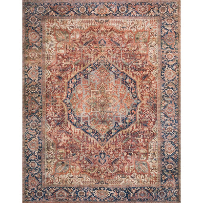 Tapis Alexander Home Isabelle style vintage traditionnel à bordure imprimée