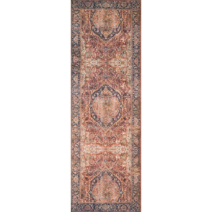 Tapis Alexander Home Isabelle style vintage traditionnel à bordure imprimée