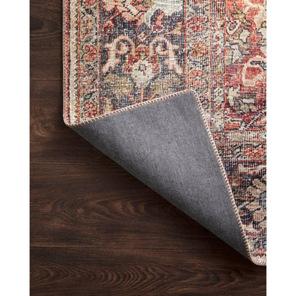 Tapis Alexander Home Isabelle à bordure imprimée vintage