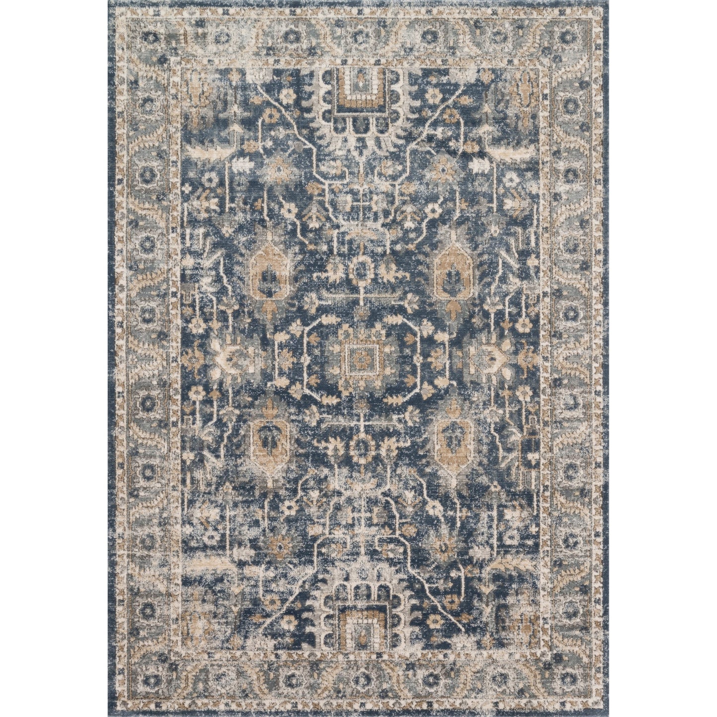 Tapis traditionnel Alexander Home Josefina en fer forgé ornemental