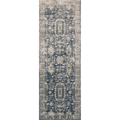 Tapis traditionnel Alexander Home Josefina en fer forgé ornemental
