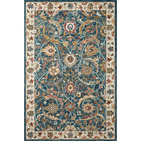 Tapis de style traditionnel Alexander Home Madeline 100 % laine, tissé à la main