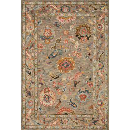 Tapis Alexander Home Megan Floral en laine 100 % tissé à la main