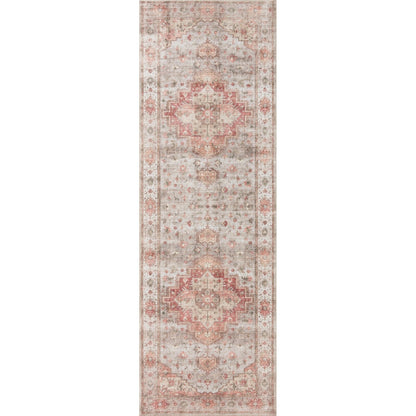 Tapis vintage vieilli Meghan d'Alexander Home
