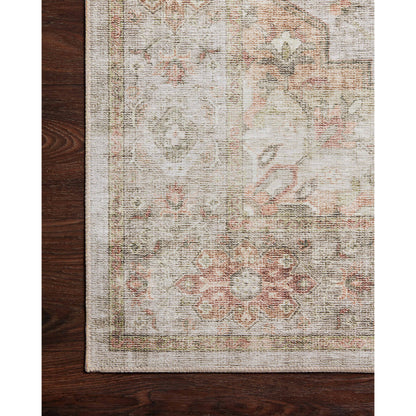 Tapis vintage vieilli Meghan d'Alexander Home