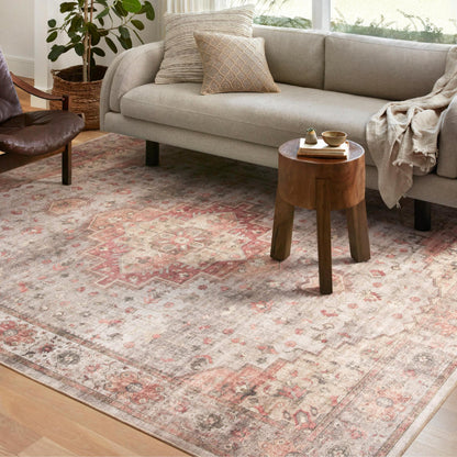 Tapis vintage vieilli Meghan d'Alexander Home
