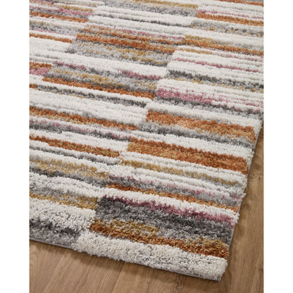 Tapis Alexander Home Modern Kenya à poils longs