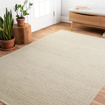 Tapis en laine Alexander Home Mosaic Farmhouse fait main