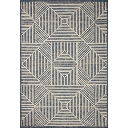 Tapis d'intérieur/extérieur moderne géométrique Renee d'Alexander Home