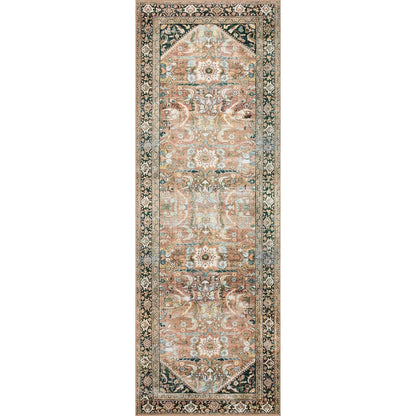 Tapis vintage imprimé botanique Alexander Home Sophia