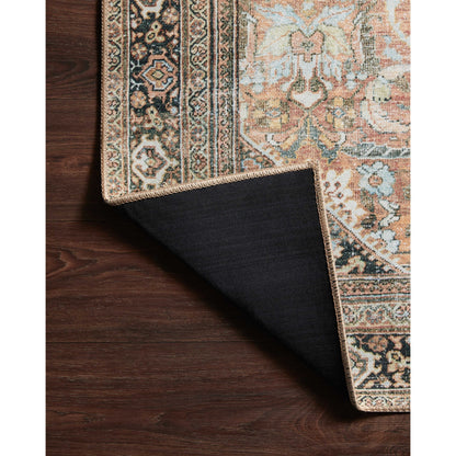Tapis vintage imprimé botanique Alexander Home Sophia