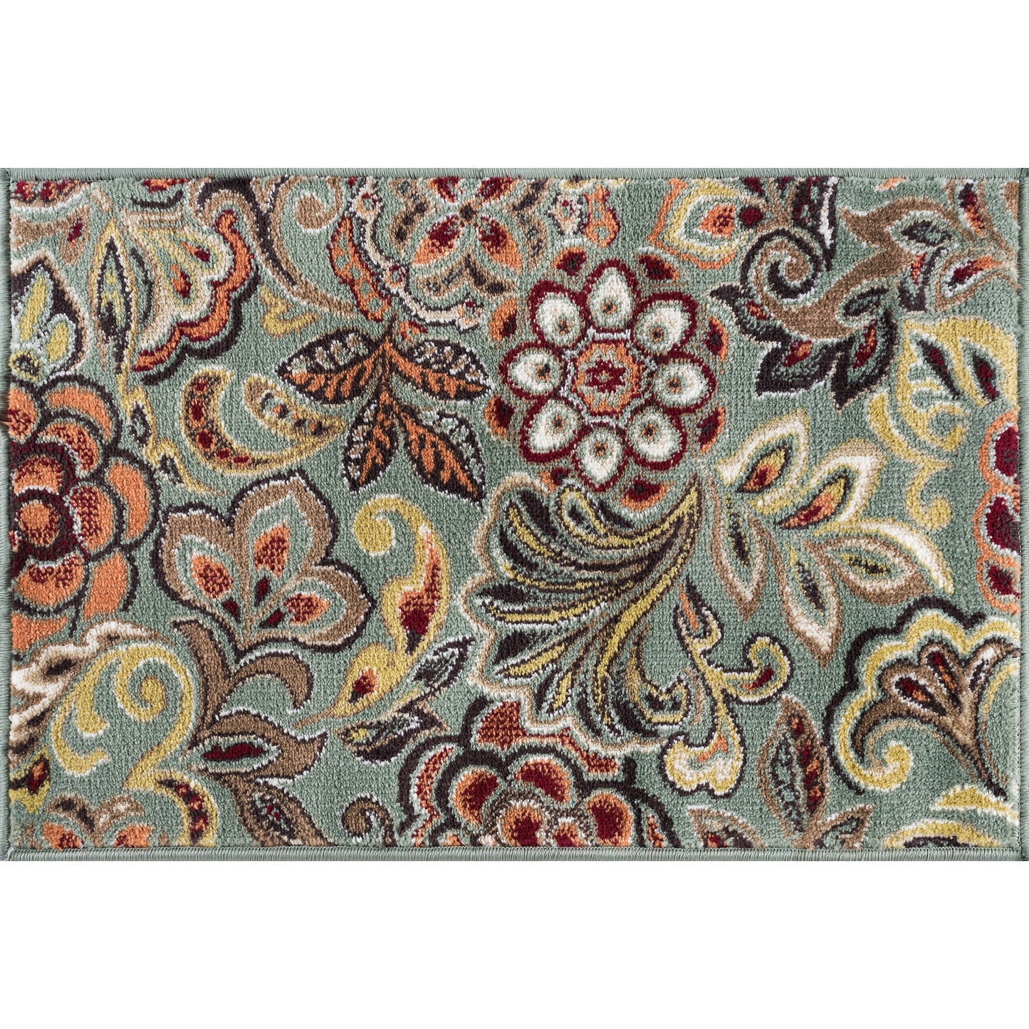 Tapis d'intérieur Decora Farmhouse à motif floral