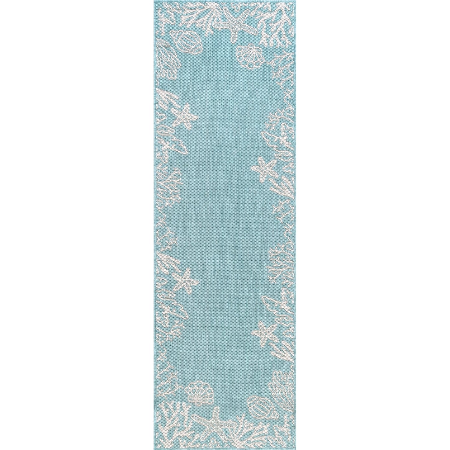 Tapis d'intérieur/extérieur Exo Coastal Graphic Print
