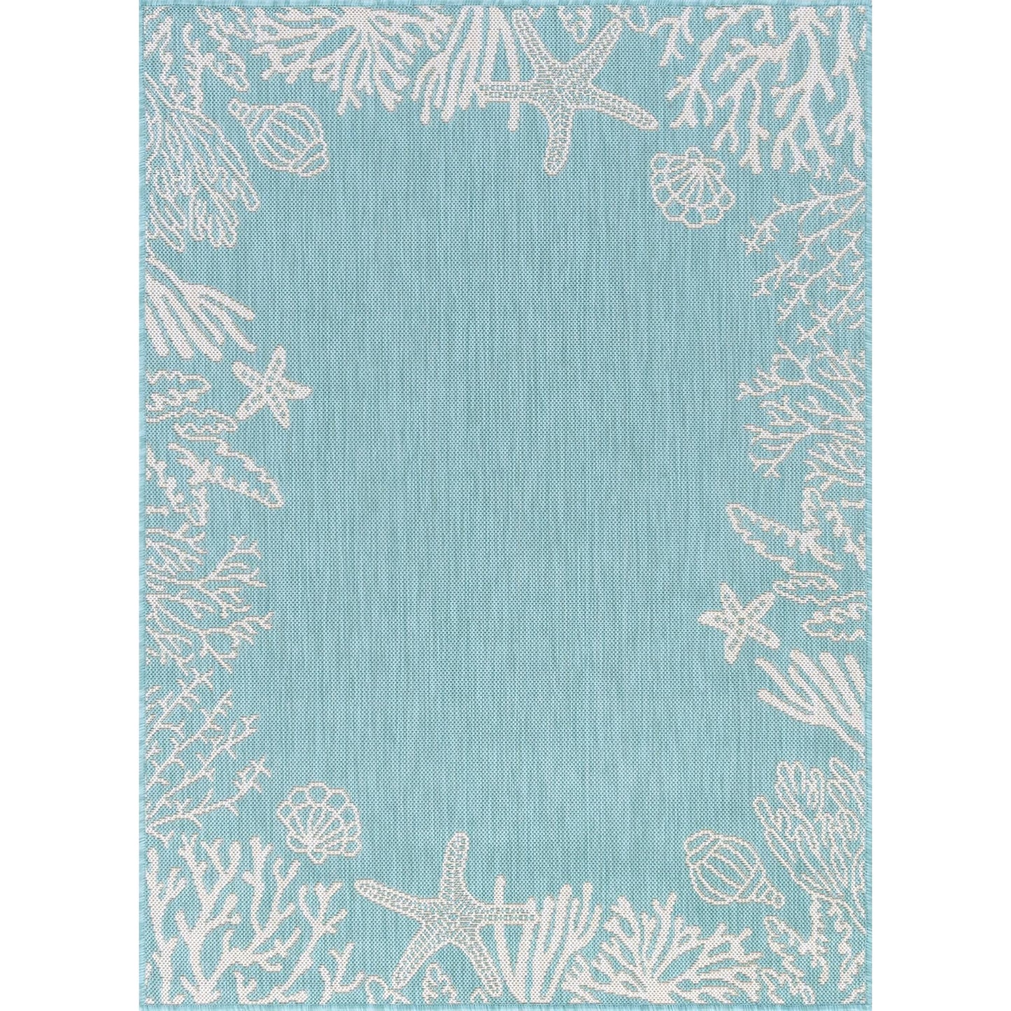 Tapis d'intérieur/extérieur Exo Coastal Graphic Print
