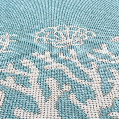 Tapis d'intérieur/extérieur Exo Coastal Graphic Print