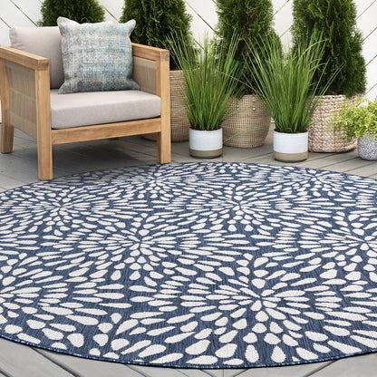 Tapis d'intérieur/extérieur Exo Coastal Floral