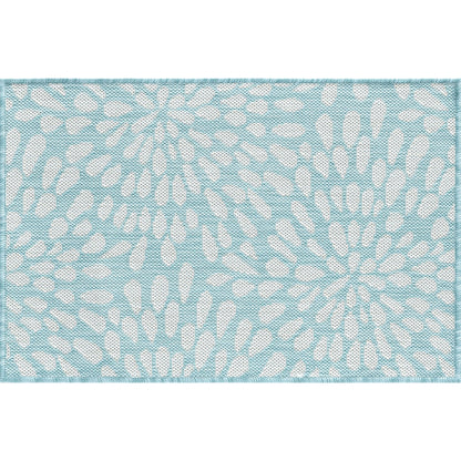 Tapis d'intérieur/extérieur Exo Coastal Floral