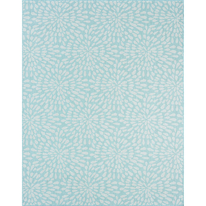 Tapis d'intérieur/extérieur Exo Coastal Floral