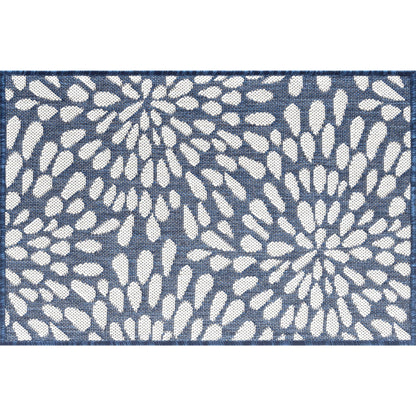 Tapis d'intérieur/extérieur Exo Coastal Floral