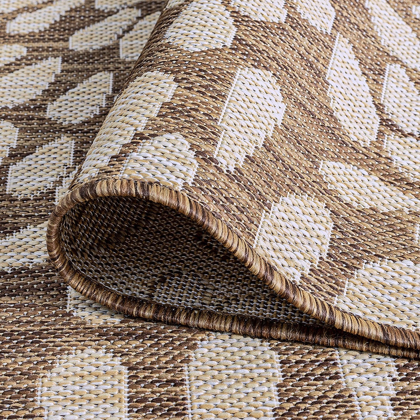 Tapis d'intérieur/extérieur Exo Coastal Floral