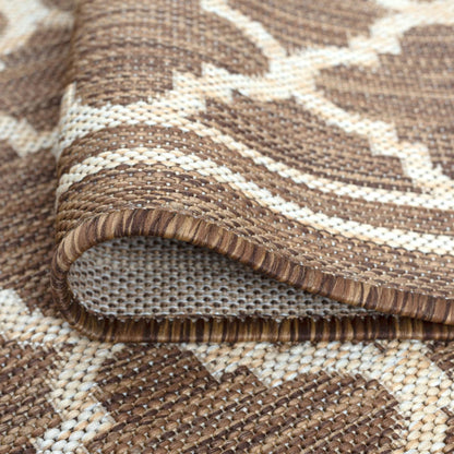 Tapis d'intérieur/extérieur Exo Coastal Geometric