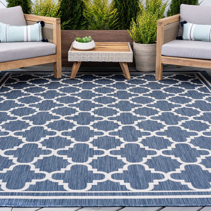 Tapis d'intérieur/extérieur Exo Coastal Geometric