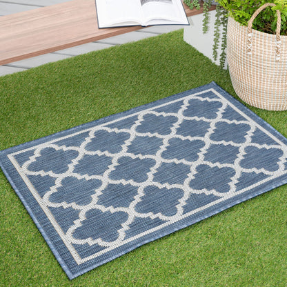 Tapis d'intérieur/extérieur Exo Coastal Geometric