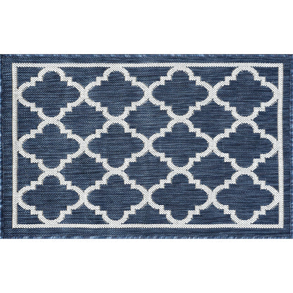 Tapis d'intérieur/extérieur Exo Coastal Geometric